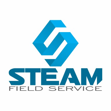 Logotipo Steam Field Service